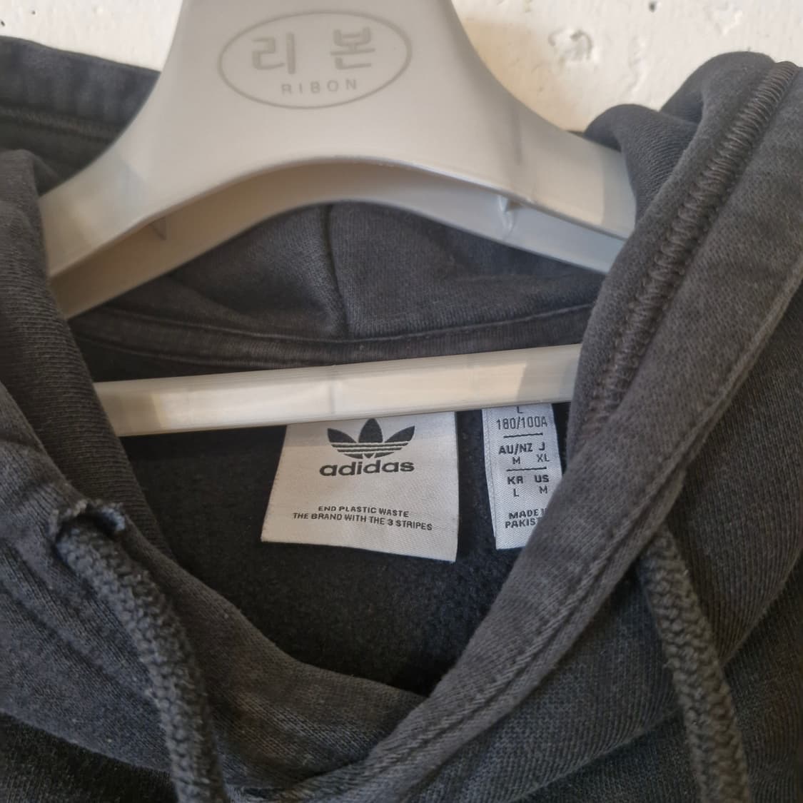 아디다스 하이퍼스포츠 후드티 L~XL 상품이미지2