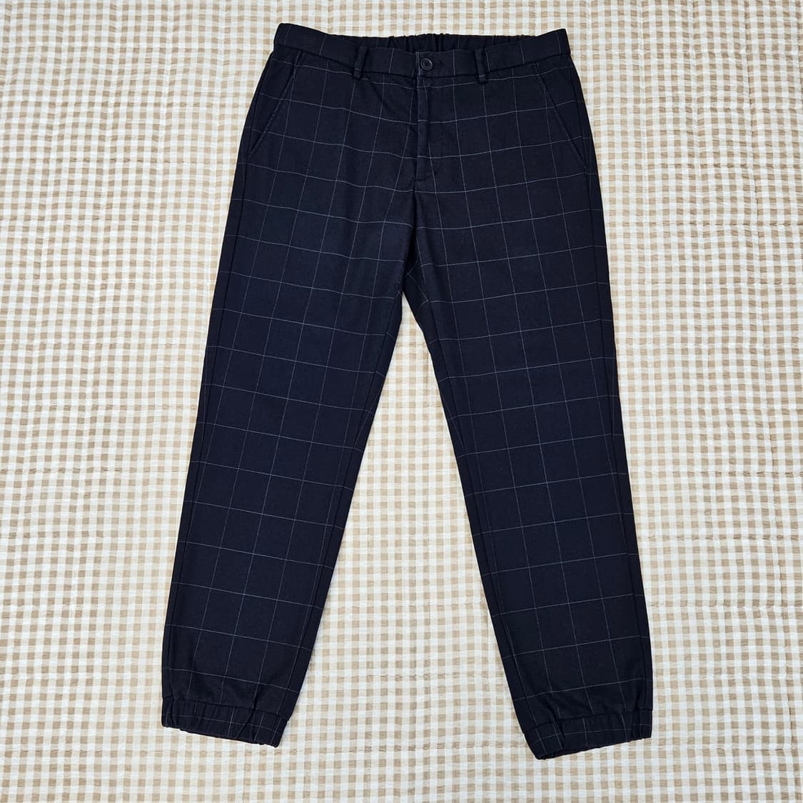 유니클로 밴딩 조거팬츠 남자32~33 상품이미지1