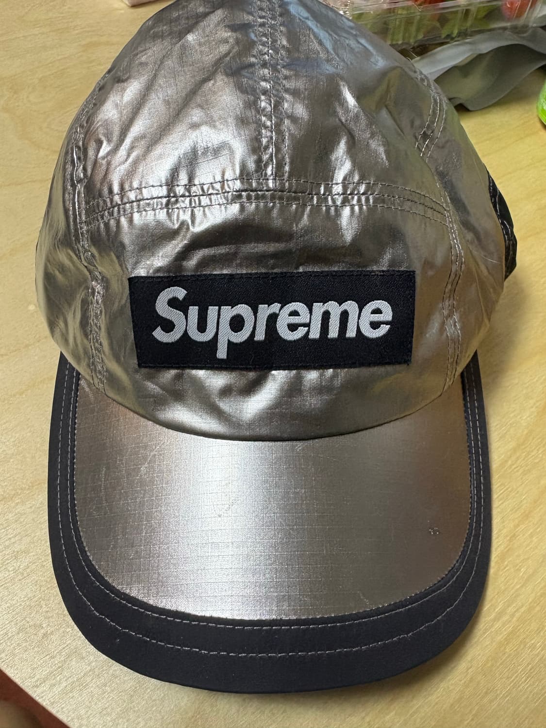 슈프림 고어텍스 캠프캡 22 실버 상품이미지2