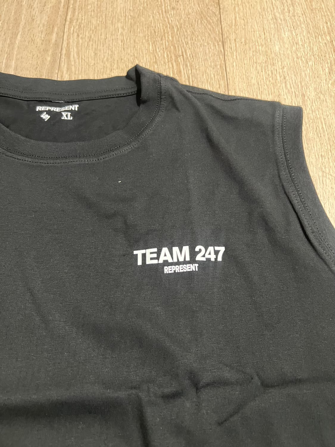 Represent team247 런닝 슬리브리스 민소매 XL 상품이미지2