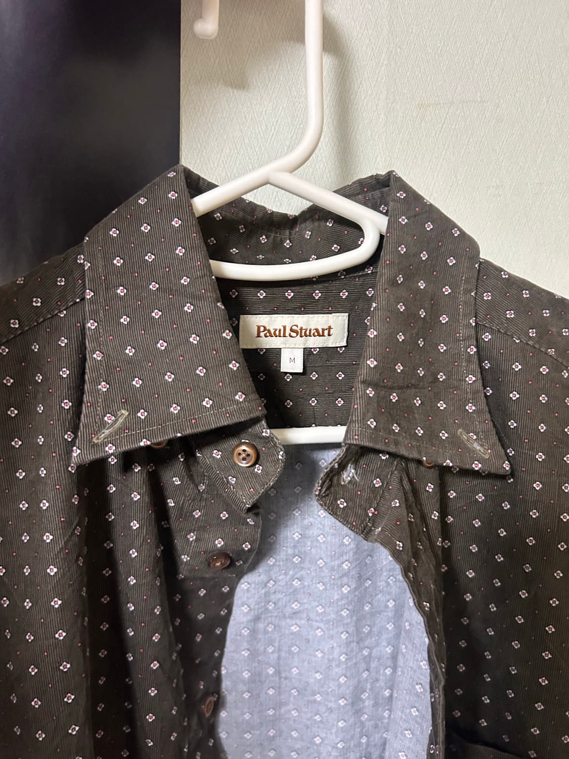 폴 스튜어트 코듀로이 셔츠 상품이미지1