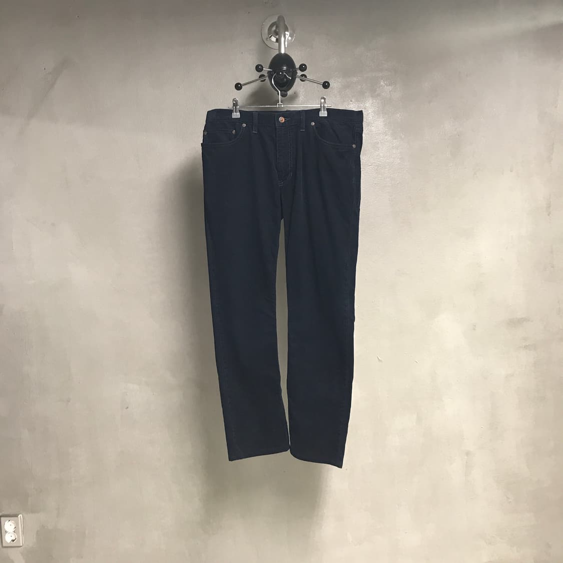 폴로 랄프로렌 코듀로이 팬츠 네이비 36 상품이미지1