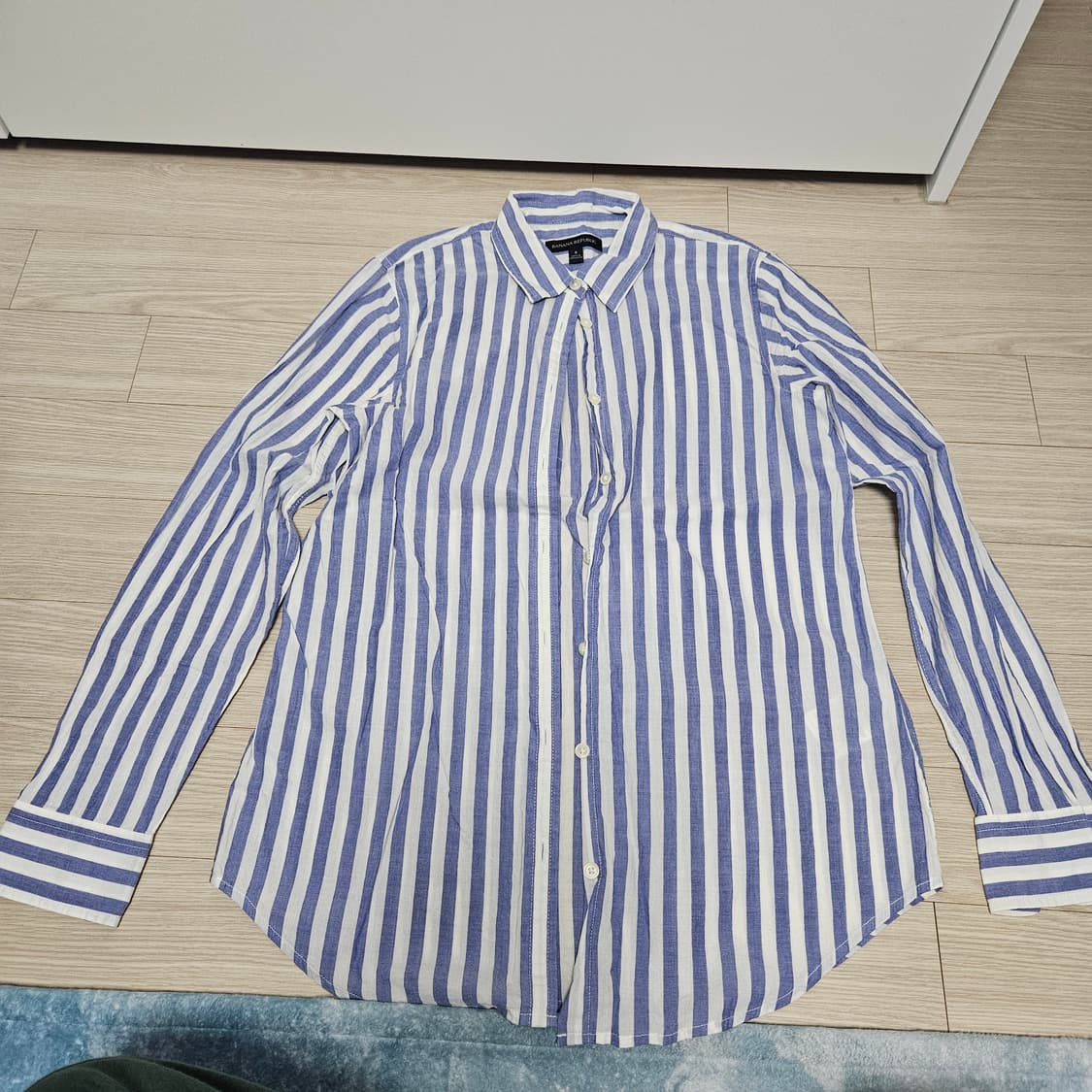 바나나 리퍼블릭 스트라이프 셔츠 상품이미지2