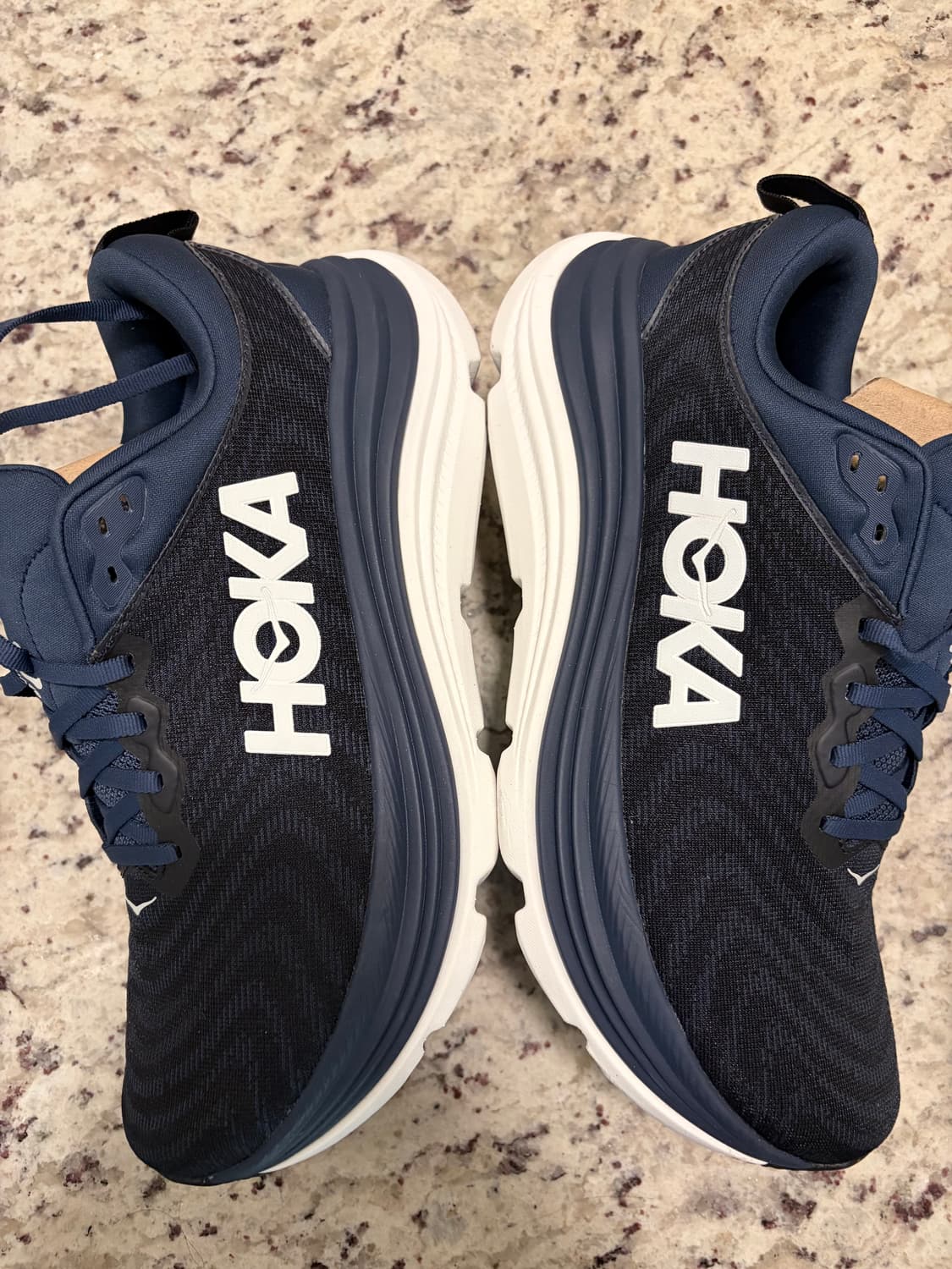 호카 가비오타 5 와이드 네이비 280 사이즈 상품이미지4