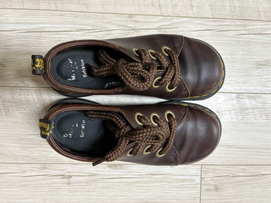 닥터마틴 크랜포드 크레이지홀스 240 상품이미지4