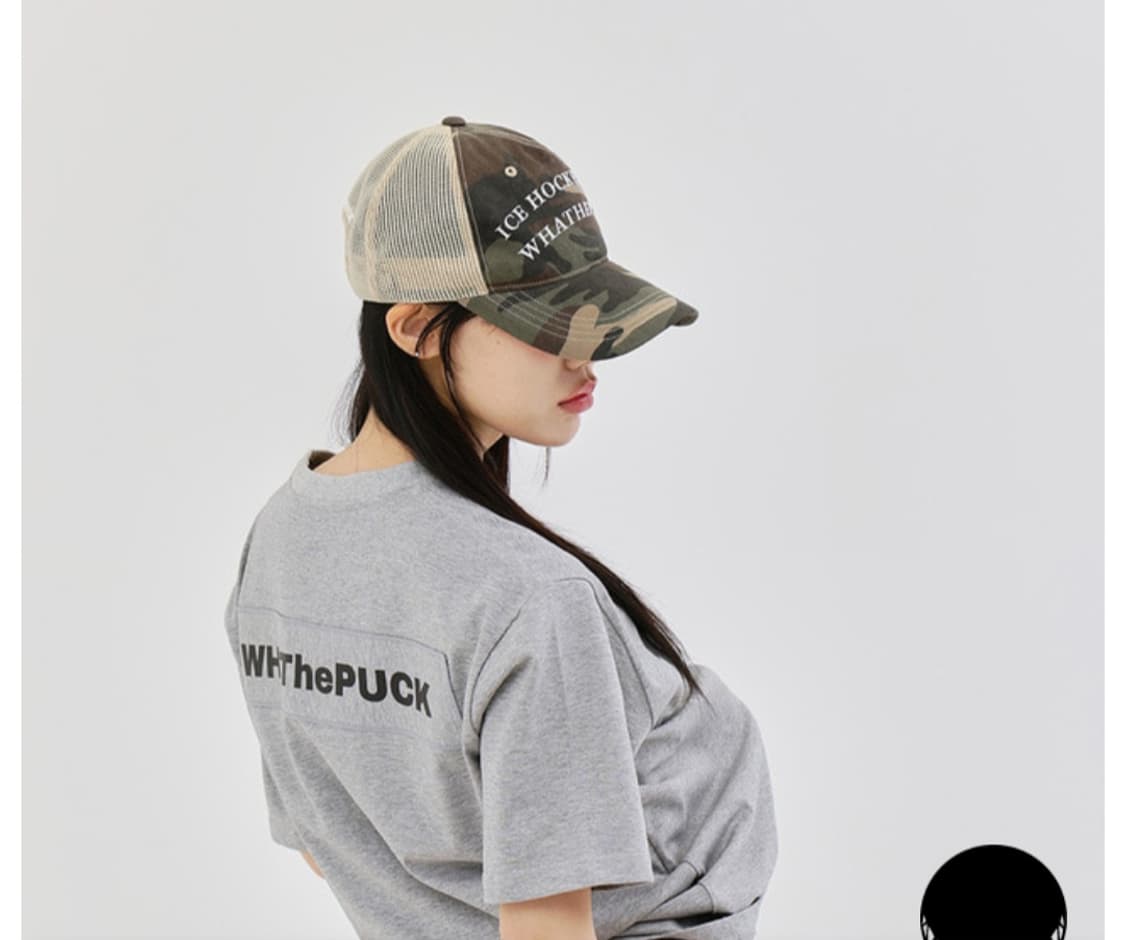 카모플라쥬 메쉬 볼캡 왓더퍽(WHAThePUCK) 상품이미지1