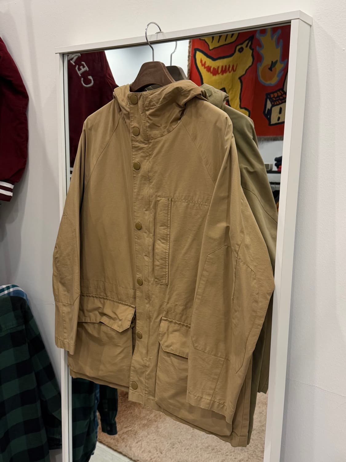 00s Nautica 노티카 마운틴 후드 자켓 상품이미지1