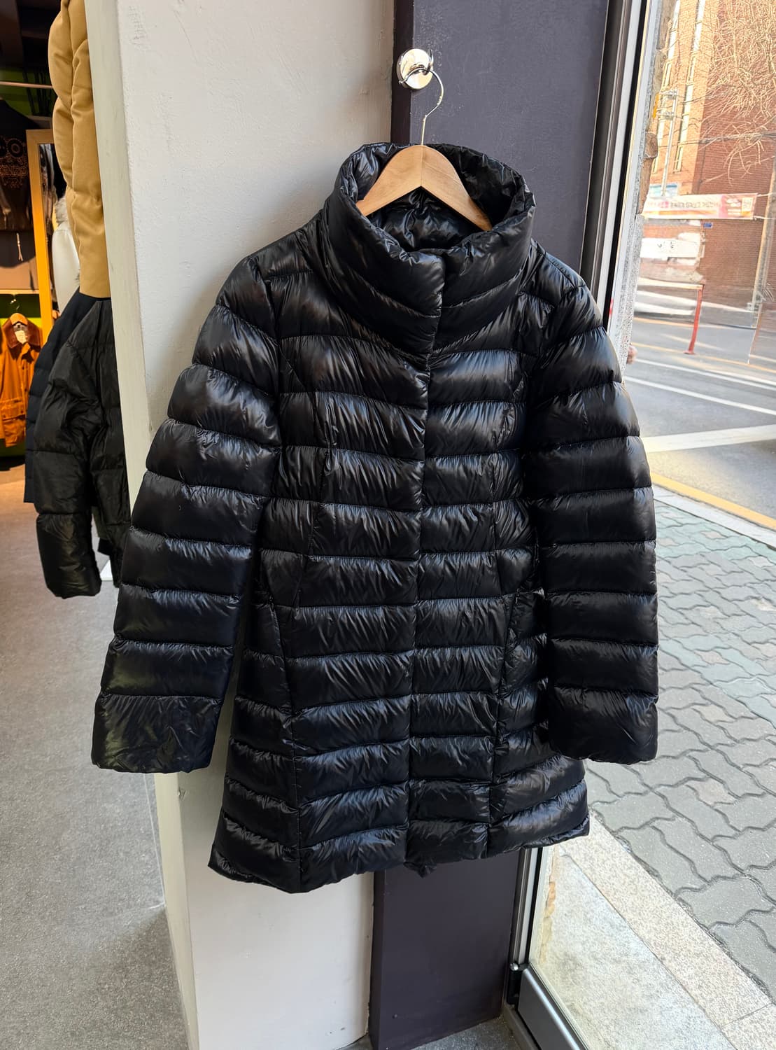 46/ 에르노 구스다운 모크넥 패딩 점퍼 상품이미지2