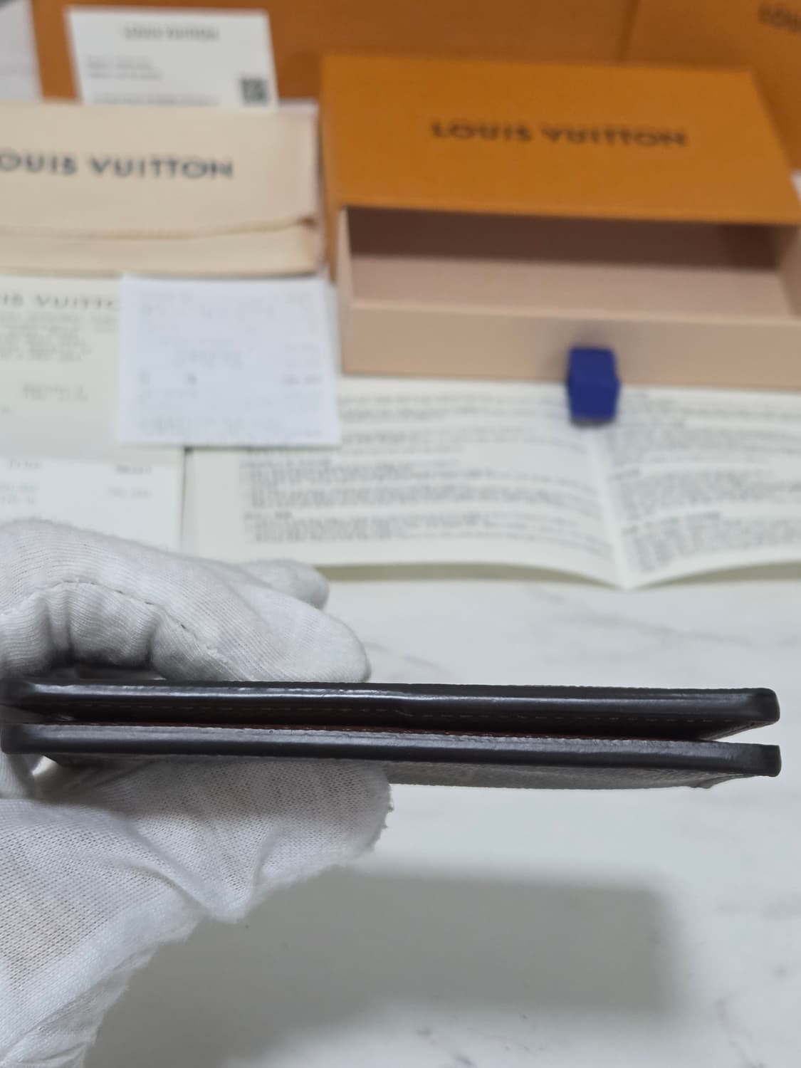 [새상품급] 루이비통 모노그램 포켓 오거나이저 상품이미지6