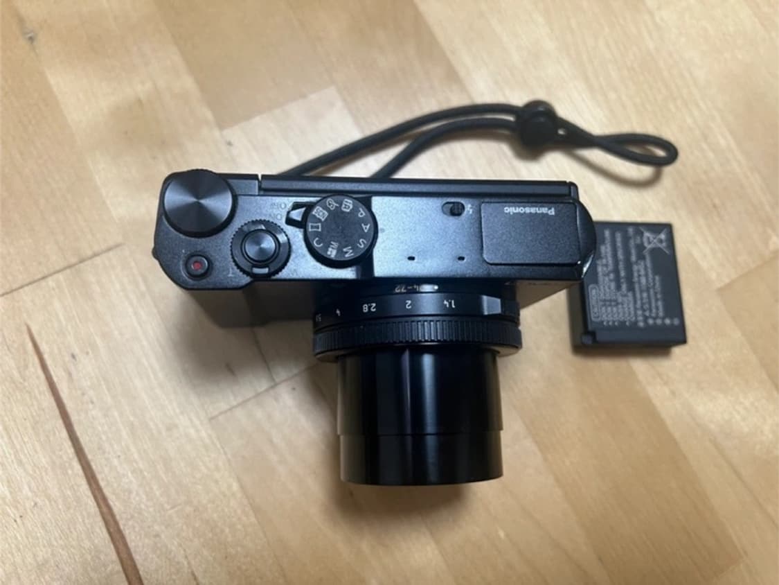 파나소닉 루믹스 lx 10 민트급! 상품이미지2