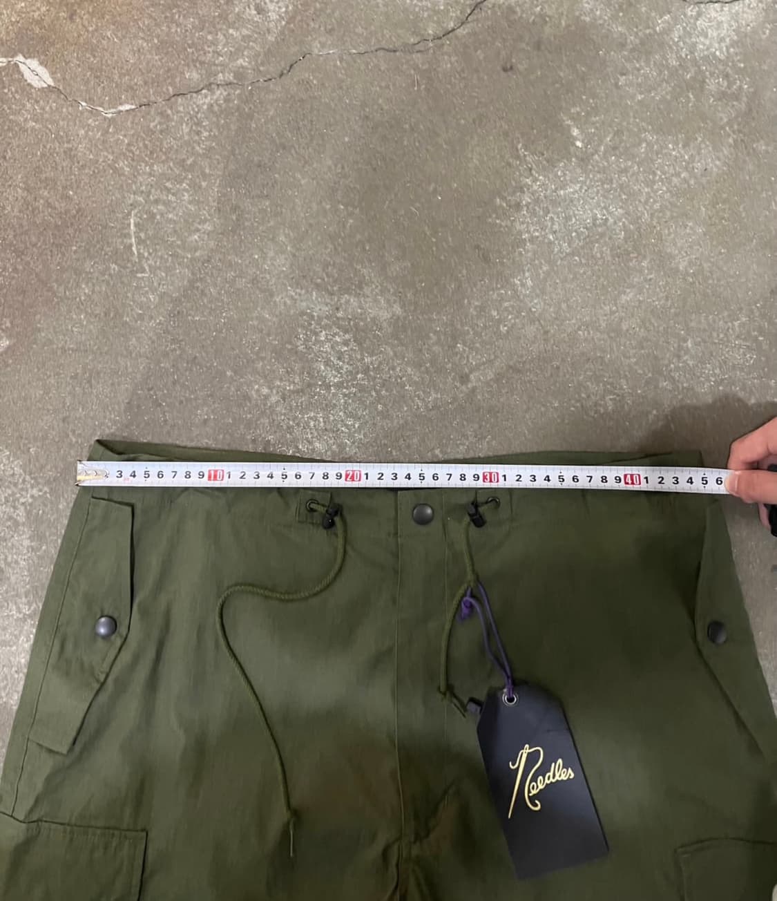 니들스 Field Pant - C/N Oxford Cloth Olive 상품이미지5