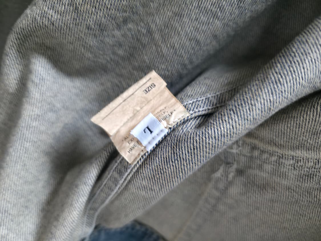 굿니스 91-B 데님 자켓 L 상품이미지5