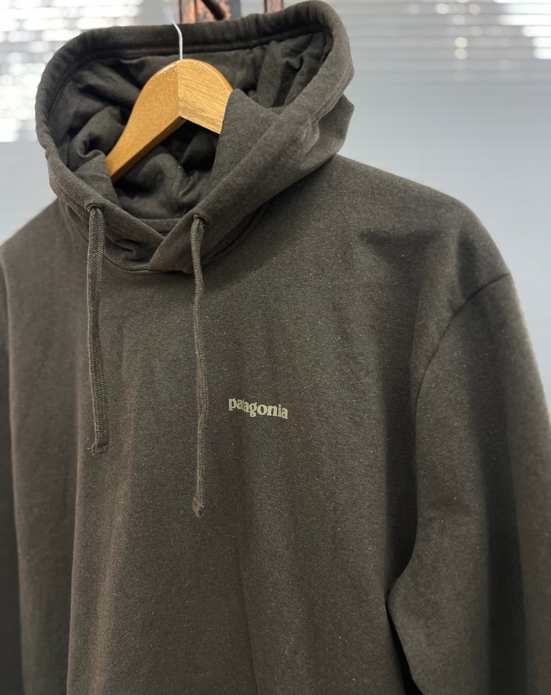 Patagonia Men's Text Logo Uprisal Hoody 상품이미지2
