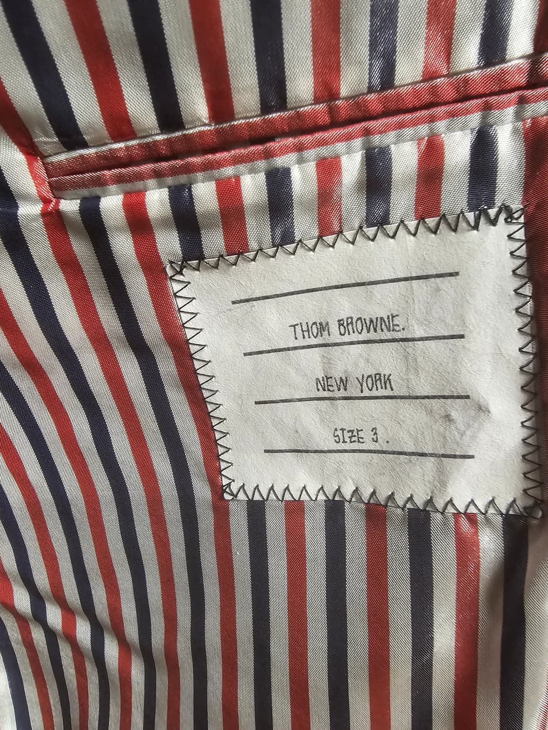 톰브라운 네이비 코트 3사이즈 상품이미지7