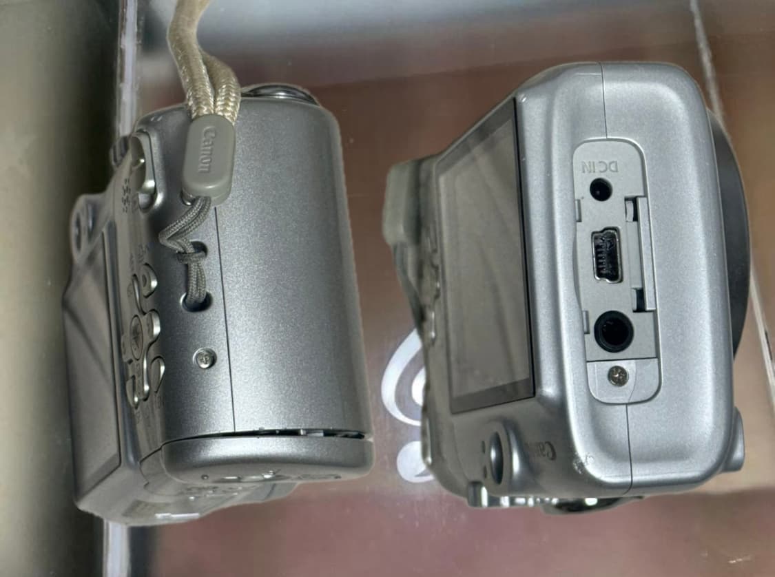 [바로사용가능] 캐논 Canon PowerShot A580 빈티지 디카 상품이미지3