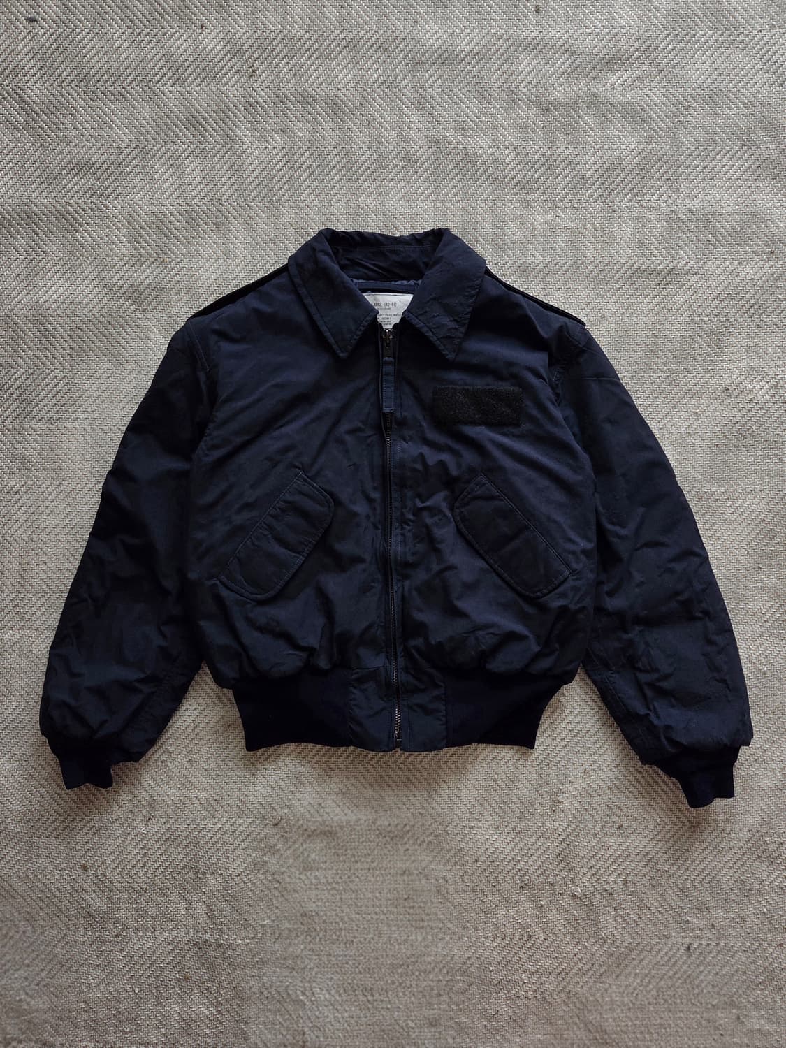 1990 USAF Security Police Winter Jacket 상품이미지1