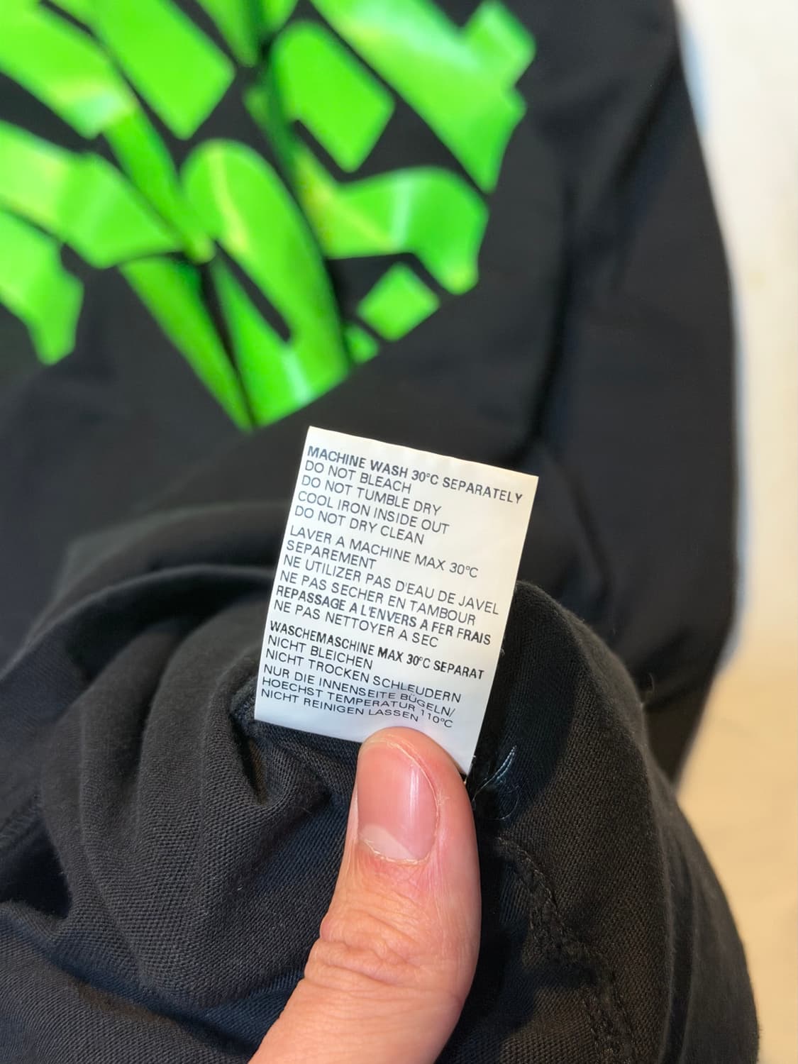 Aries 에리즈 비트맨 배트맨 패러디 반팔 티셔츠 블랙 상품이미지6