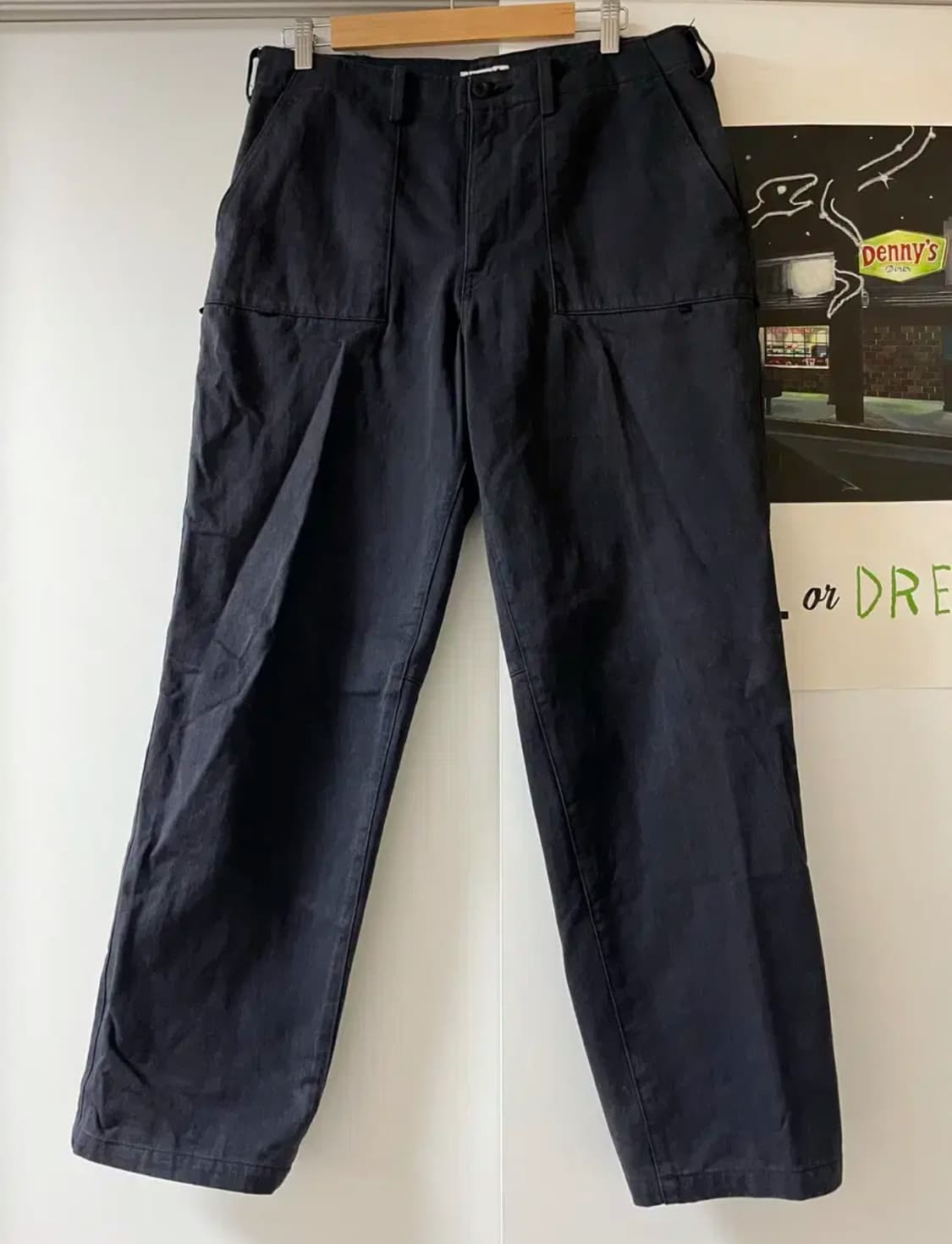 90s 굿이너프 치노 카고팬츠 상품이미지1