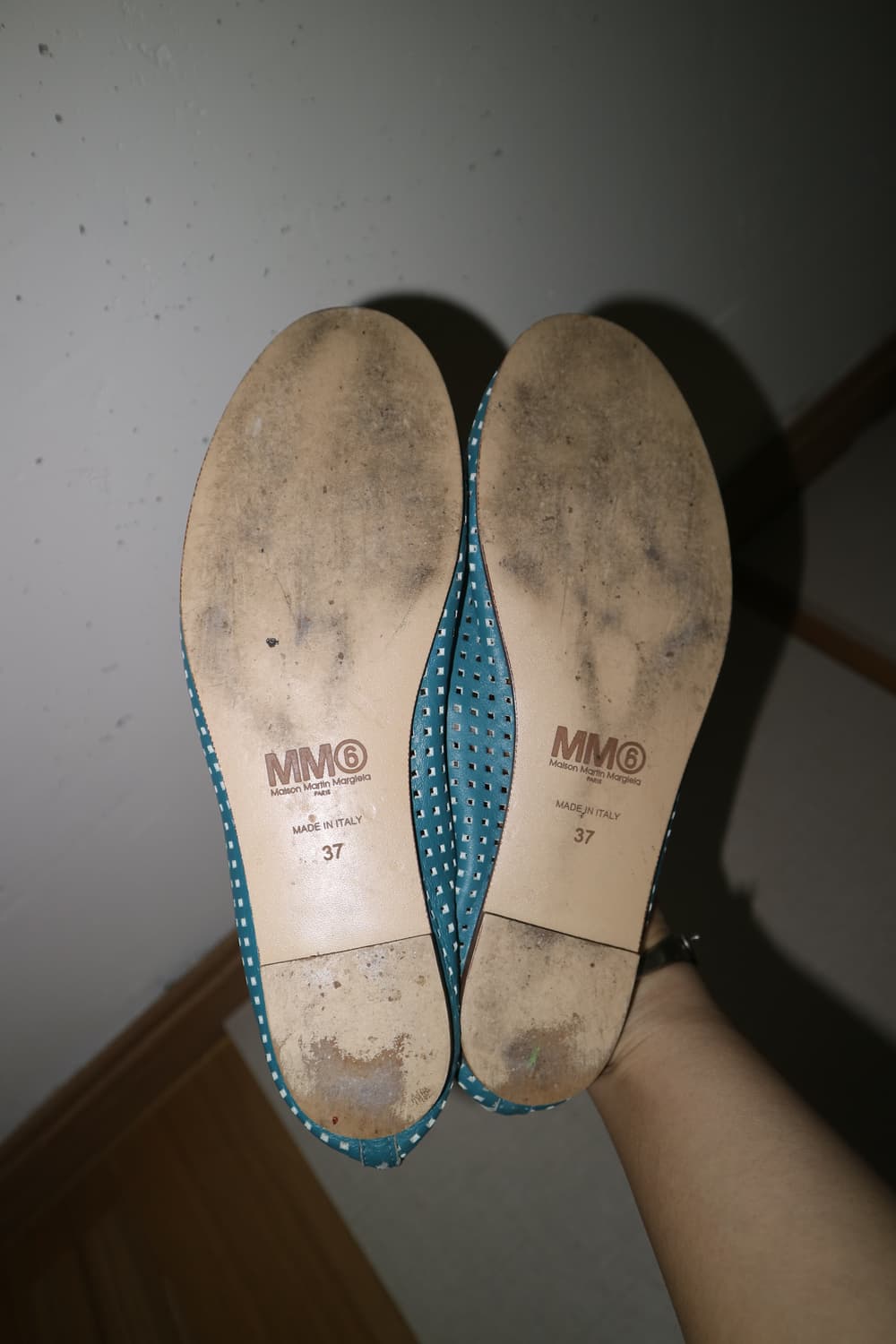 MM6 flat shoes 상품이미지8