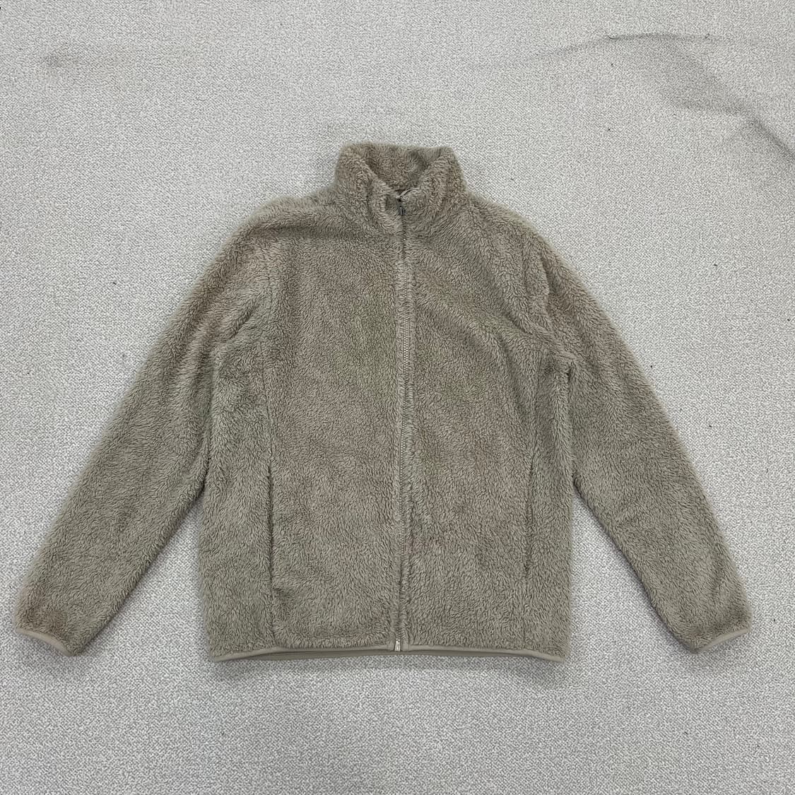 [M] 무신사스탠다드 샤기 플리스 집업 자켓 0105M1 상품이미지1