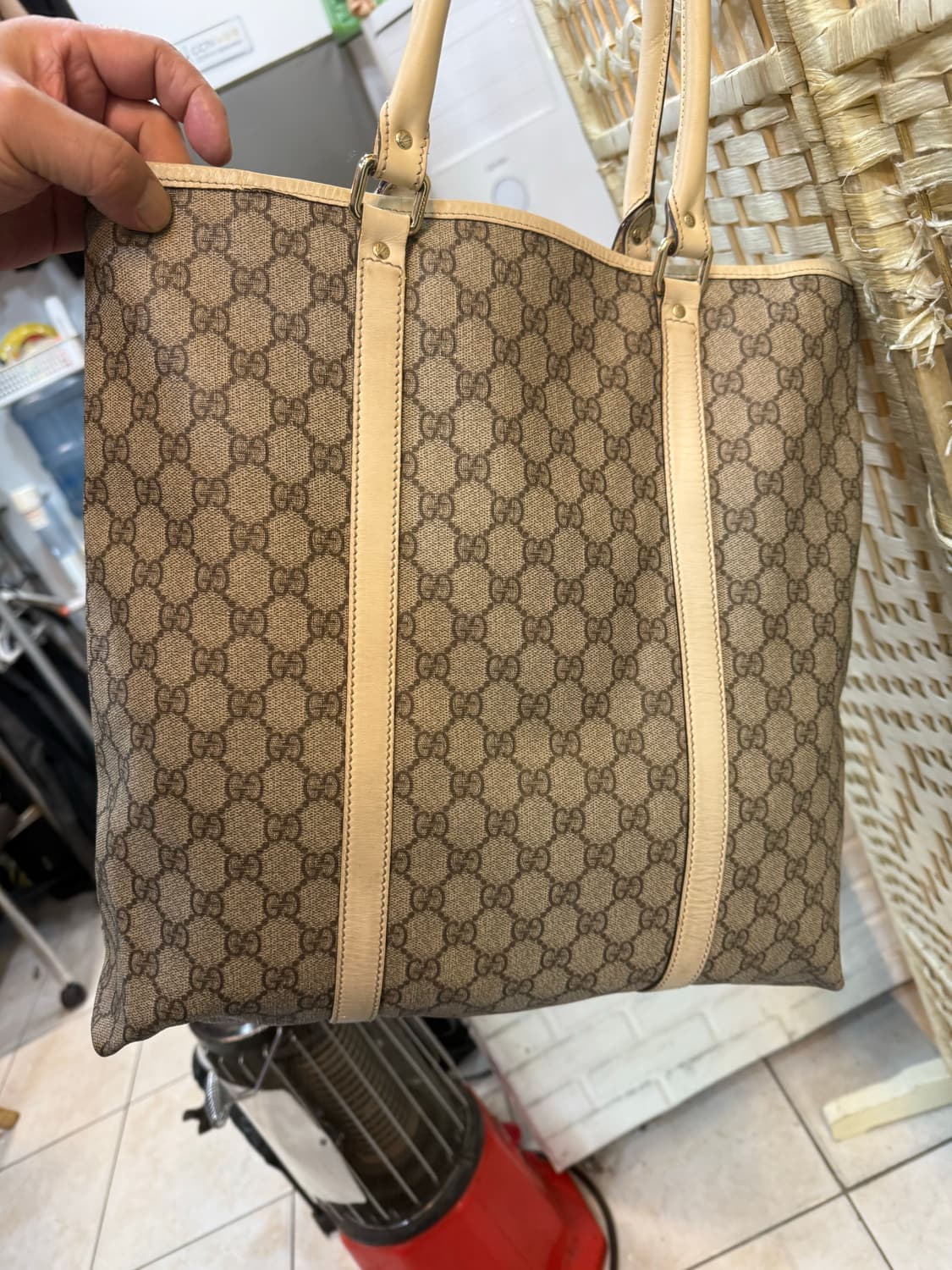 정품 구찌 수프림 조이 쇼퍼백 팝니다 상품이미지4