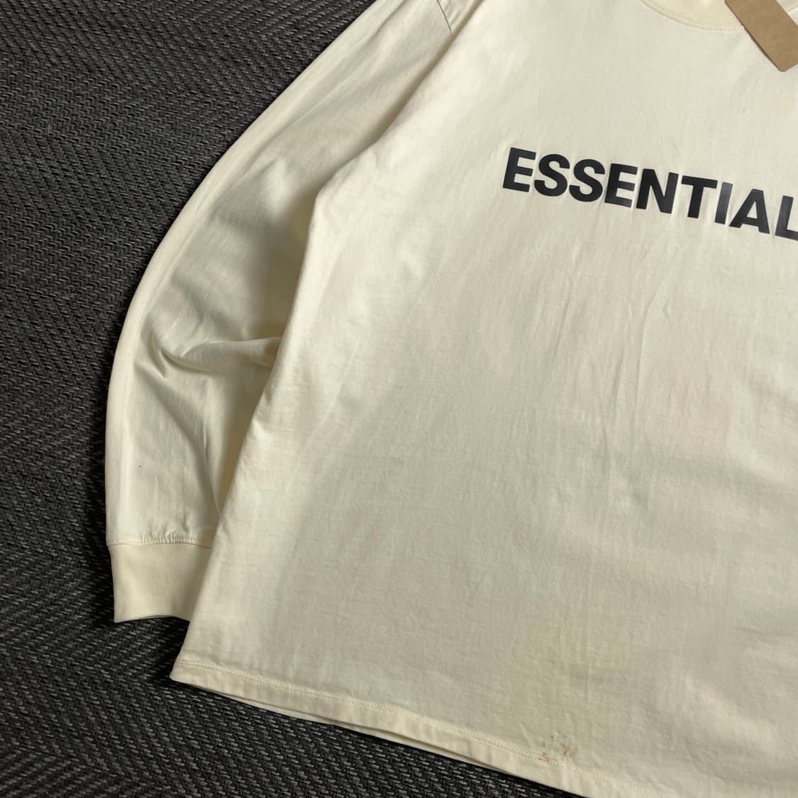 피어오브갓 에센셜 빅로고 박시핏 롱슬리브y 4719 상품이미지4