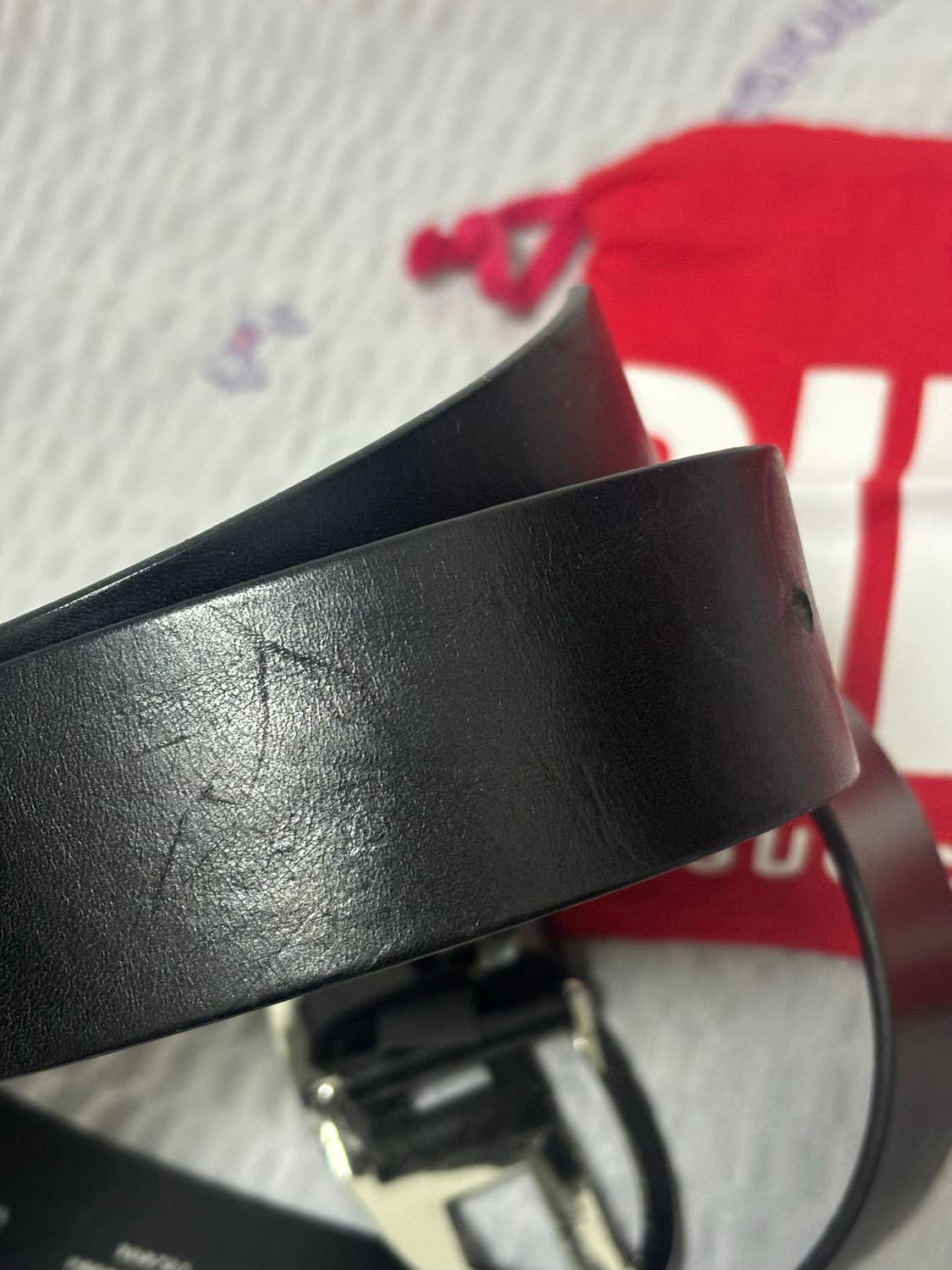 디젤 D 벨트 95 (38인치) 상품이미지6