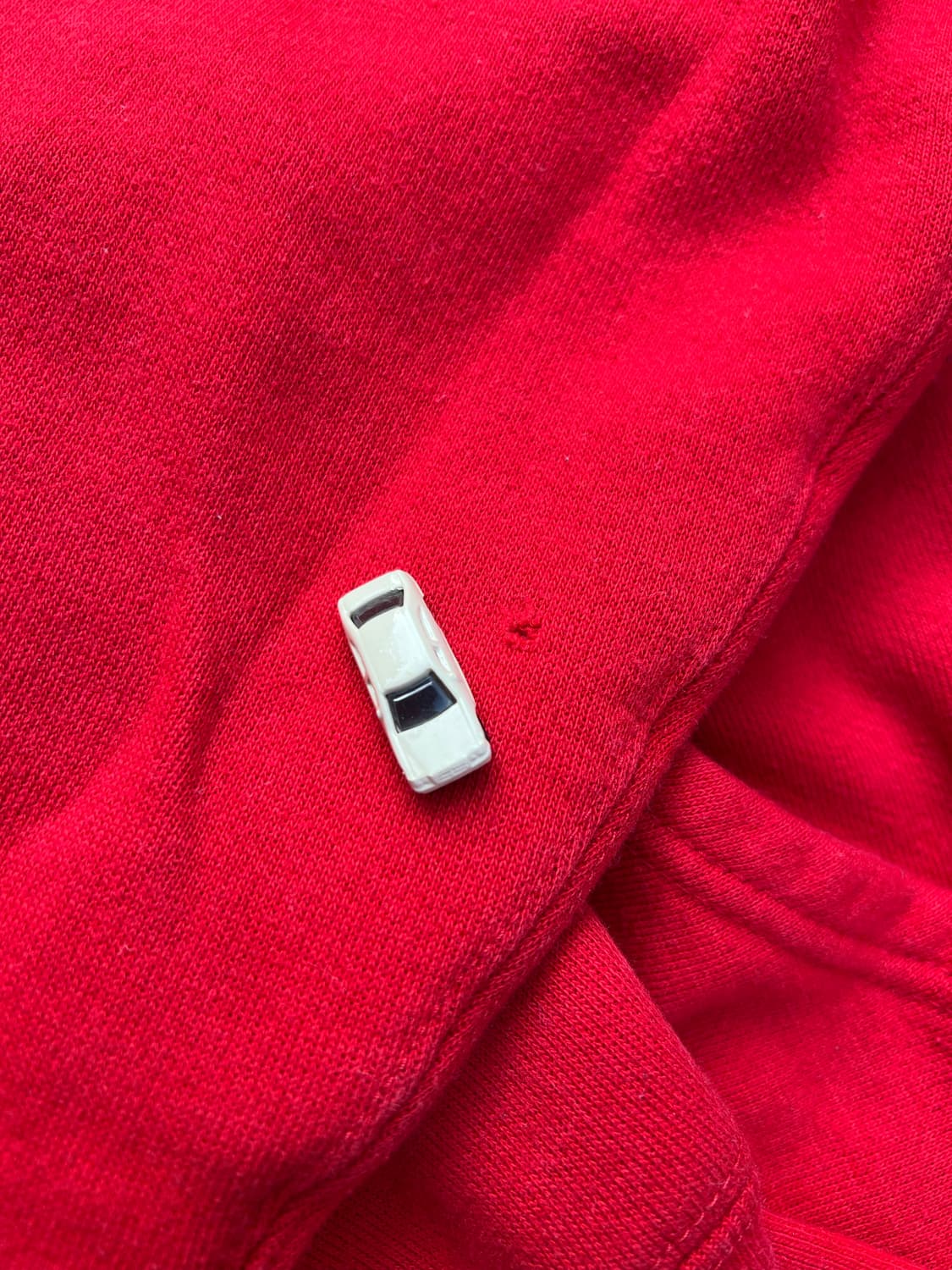 🇺🇸 70s 러셀 더블페이스 후디 레드 XL 상품이미지6