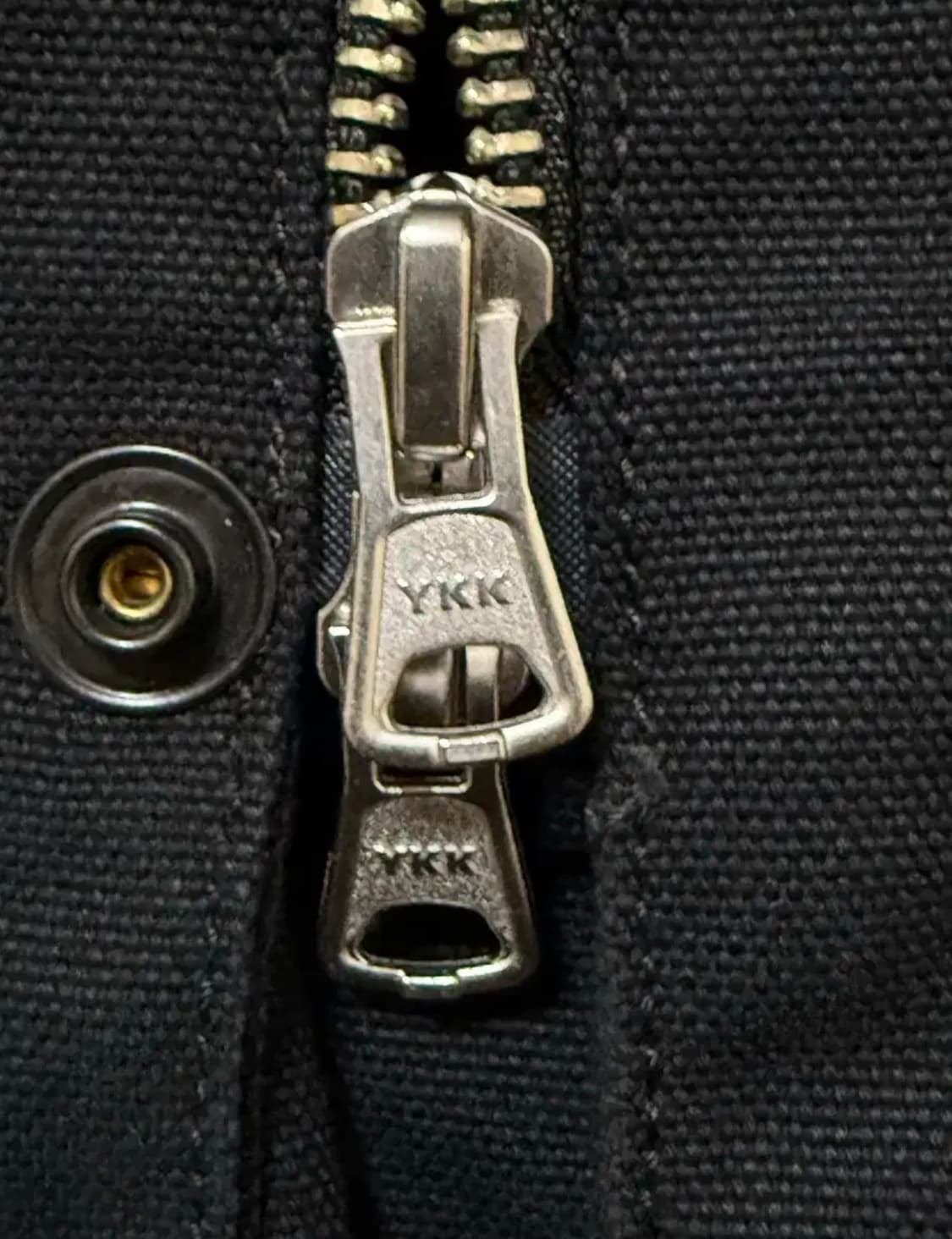 (105) 인사일런스 24ss 레더카라 흑청자켓 상품이미지9