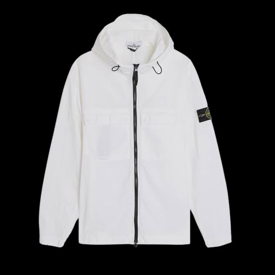 스톤아일랜드 오버셔츠 후드 L,XL 새상품 상품이미지1