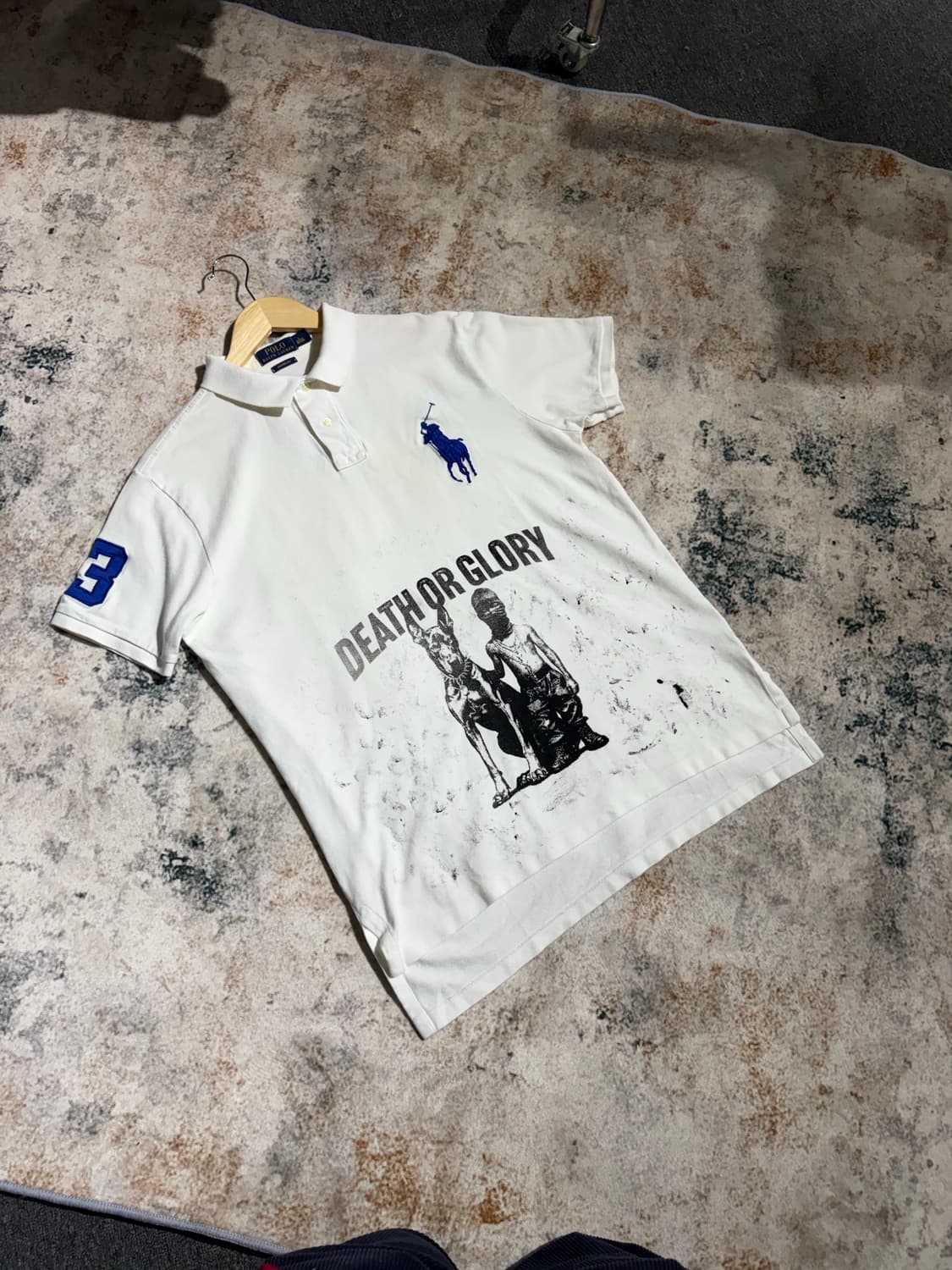 폴로 빅포니3 치프키프 카라반팔티셔츠 상품이미지1