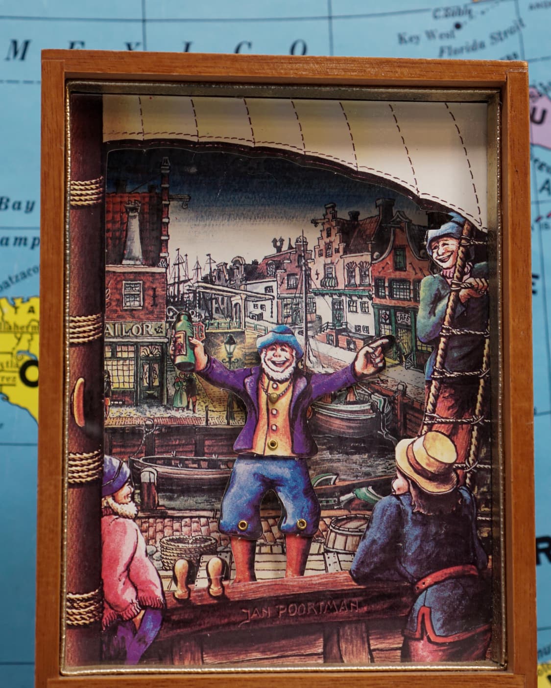 빈티지 소품 디오라마 댄싱 오르골 상품이미지3