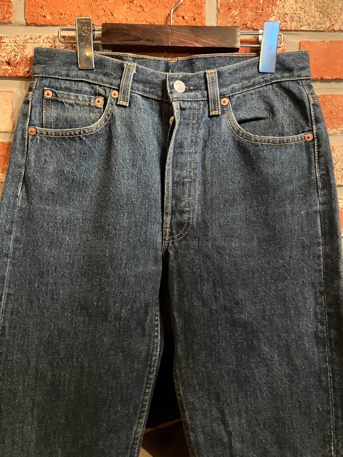 90s USA 빈티지 리바이스 501 0000 데님 팬츠 상품이미지3