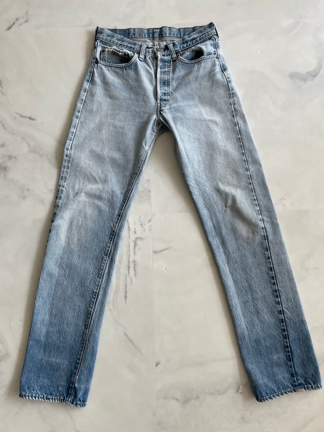 80s USA 빈티지 리바이스 501 66후기 셀비지 상품이미지1