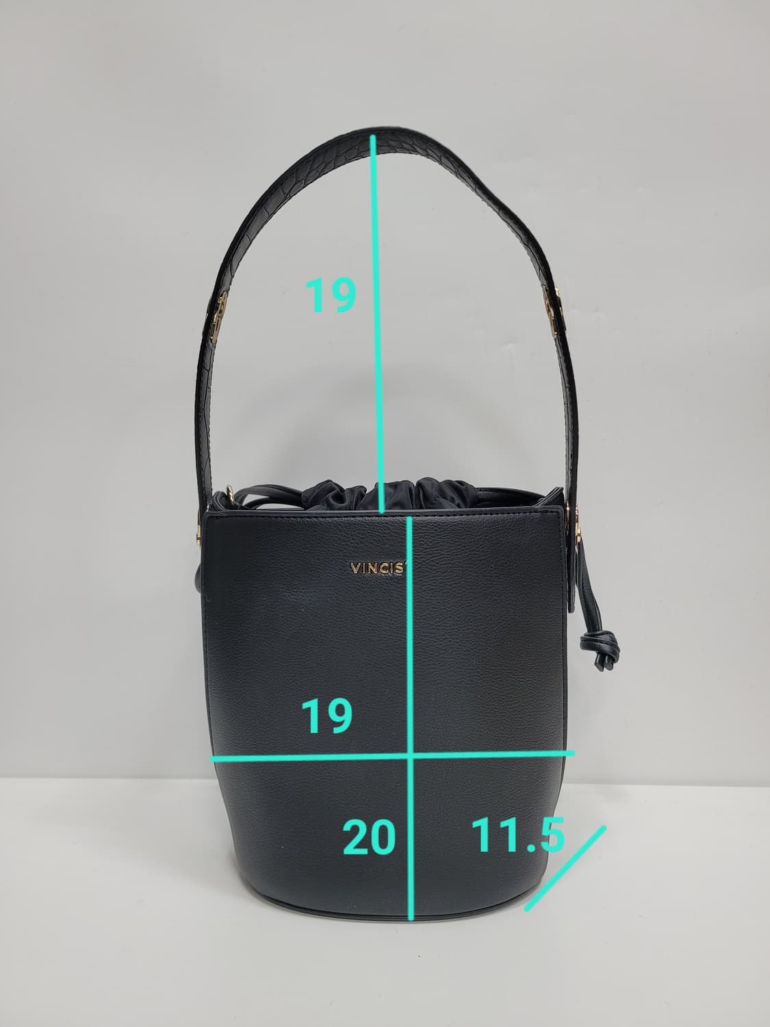 VINCIS' 빈치스 622 캔디스 버켓백
 상품이미지10