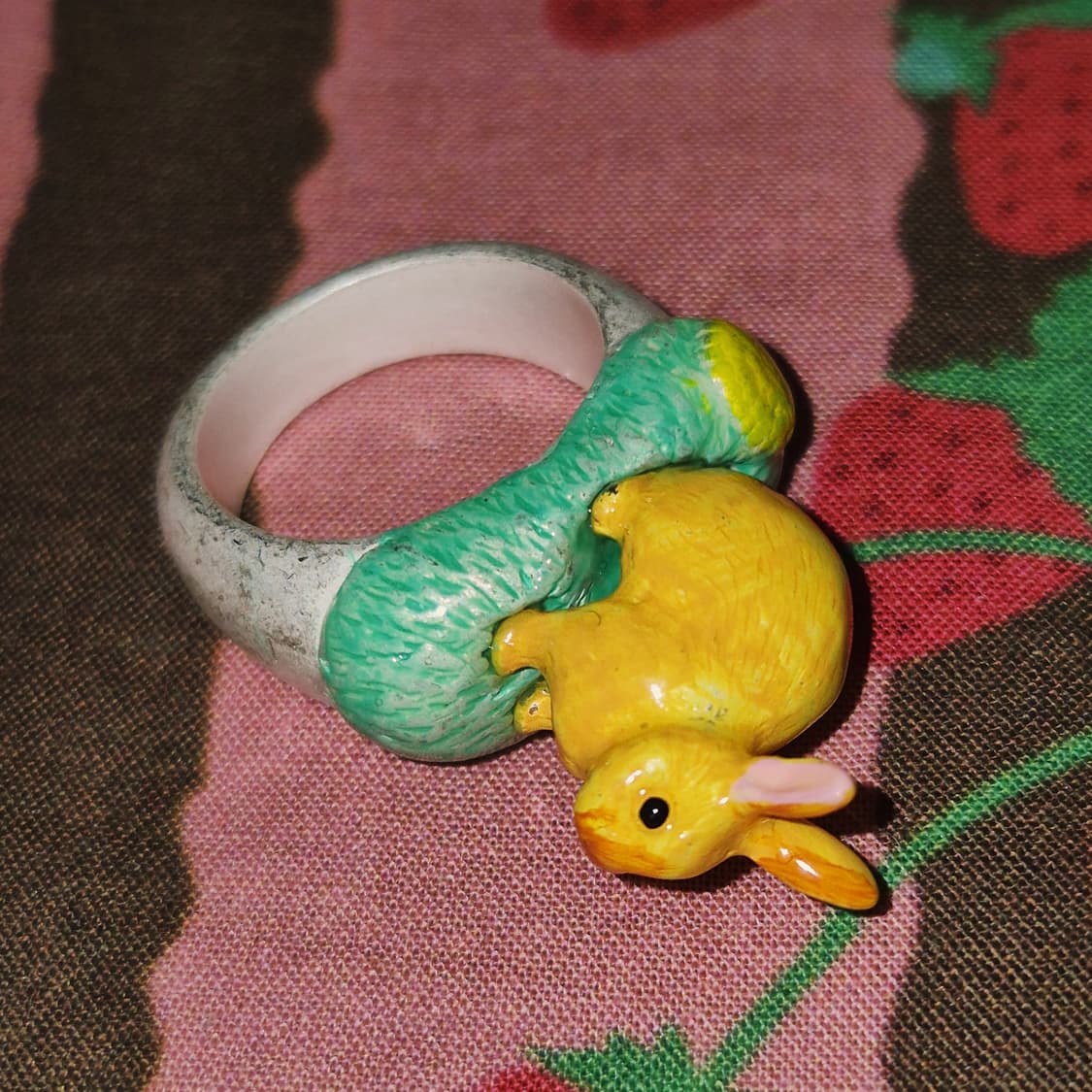 가글 핸드메이드 빈티지 볼드 토끼링 상품이미지8