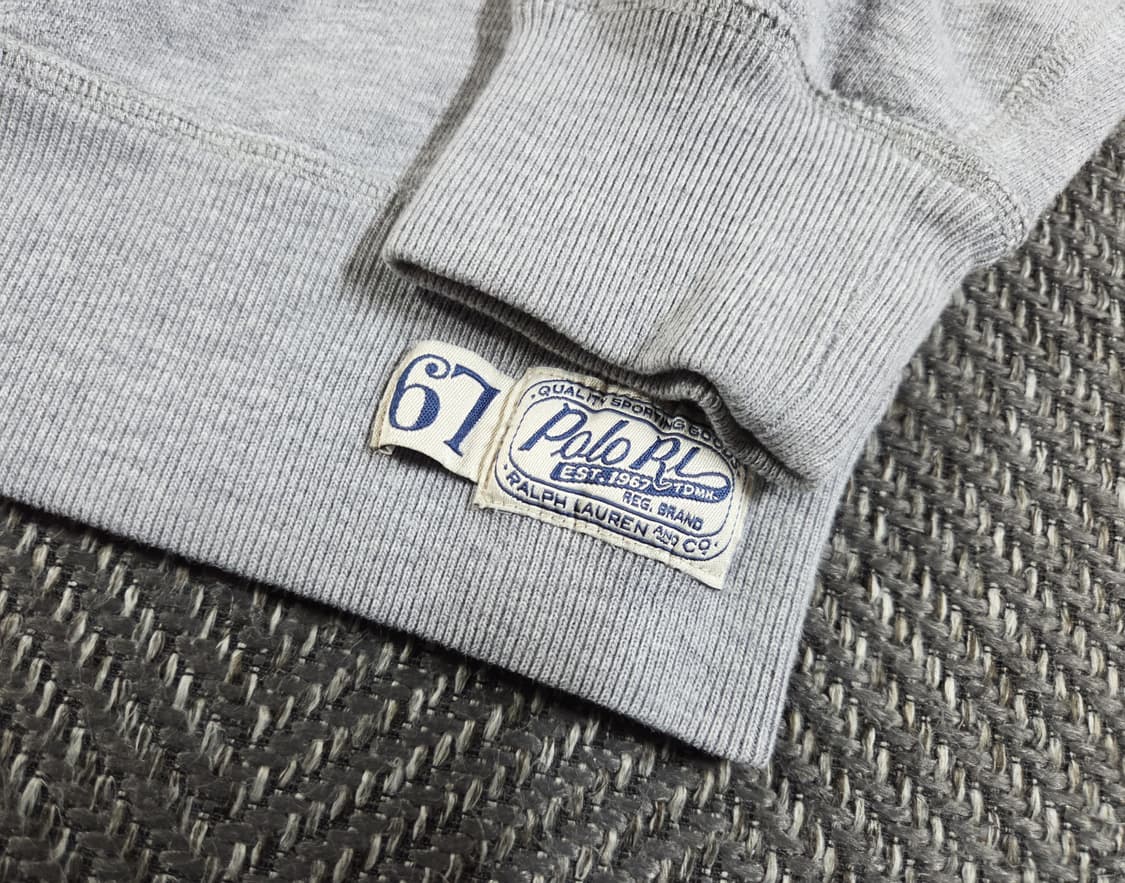 신형 QR 폴로 랄프로렌 Polo 아치 로고 스웻셔츠 맨투맨
 상품이미지5