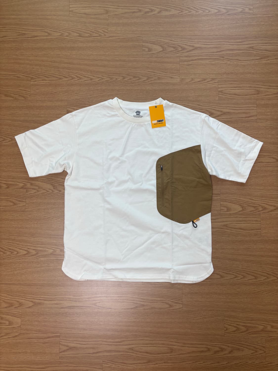 [새상품] 그립스와니 반팔 티셔츠 XL  상품이미지1