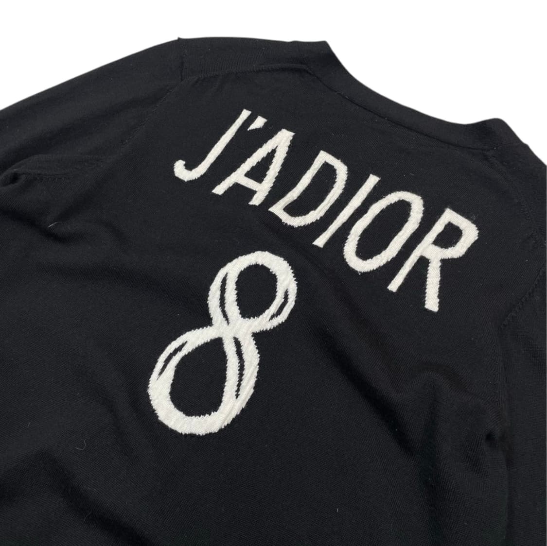 J'ADIOR 8 울 니트 브이넥 가디건 M 상품이미지9