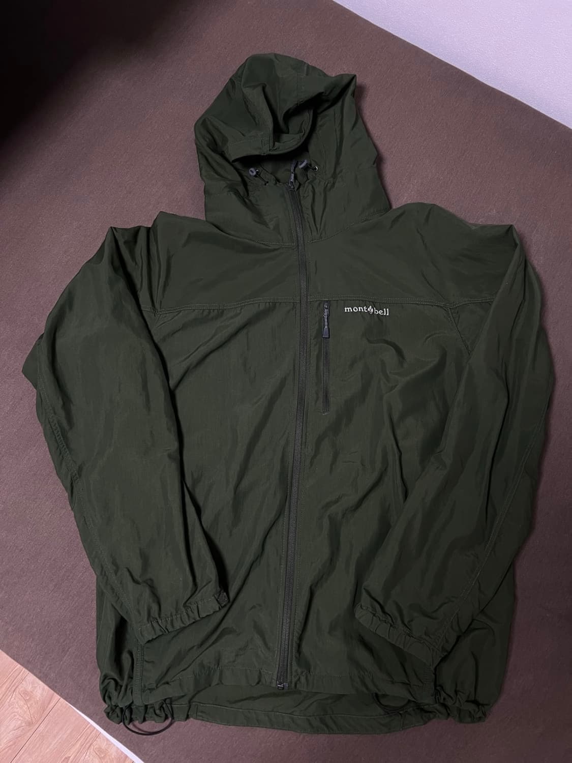 (L) 몽벨 OD 후디드 자켓 상품이미지1
