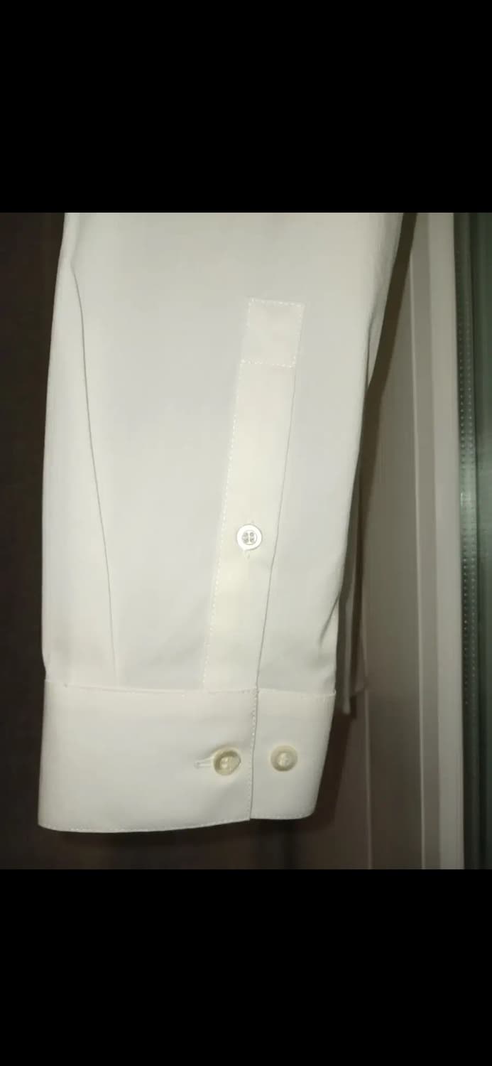 COS COTTON DRESS SHIRTS WHITE 상품이미지4