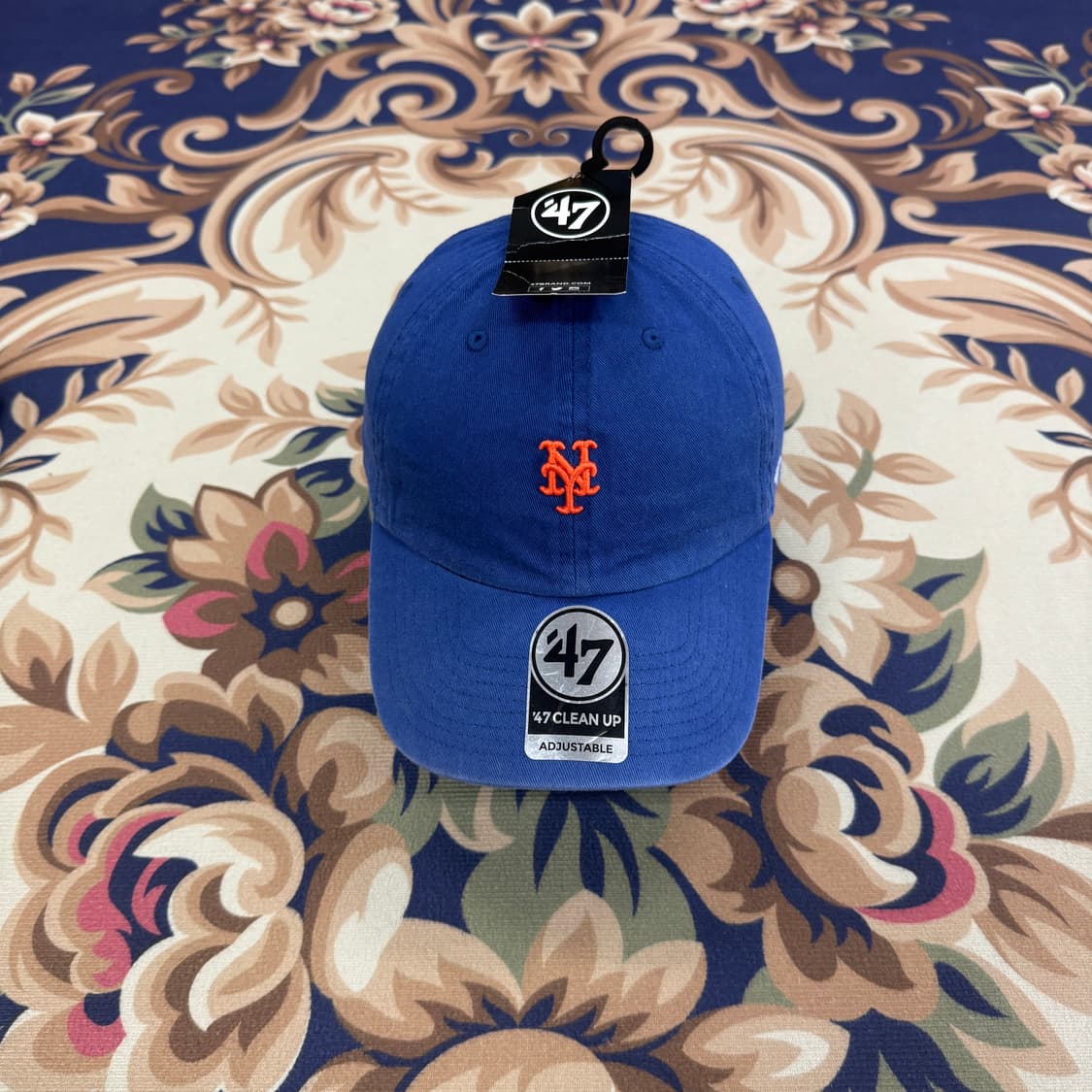 47BRAND 뉴욕메츠 볼캡(블루,새상품) 상품이미지1