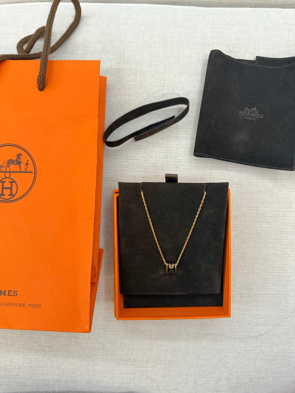 에르메스 팝아슈 목걸이 급처  상품이미지1