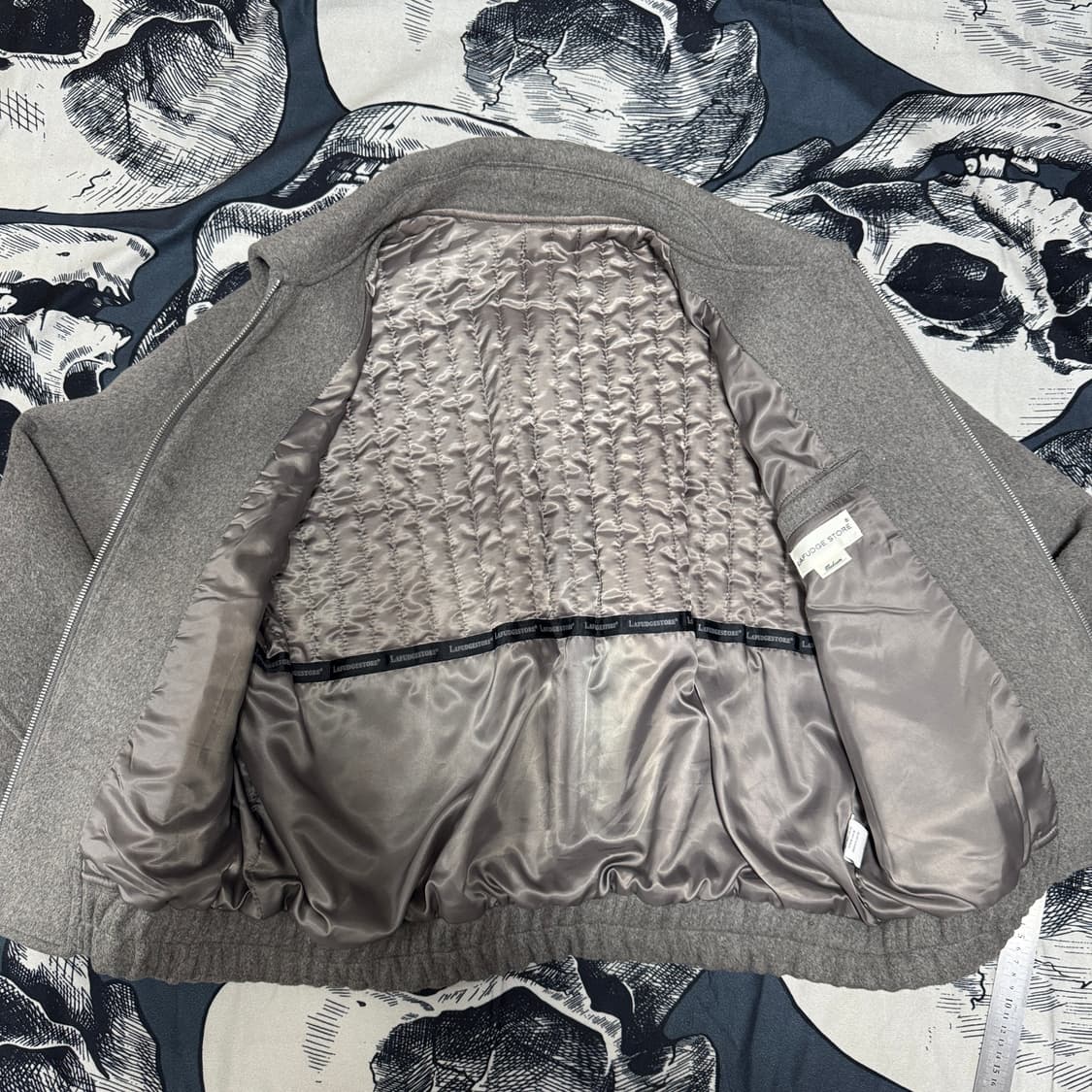 라퍼지스토어 투웨이 울자켓 M사이즈  상품이미지2