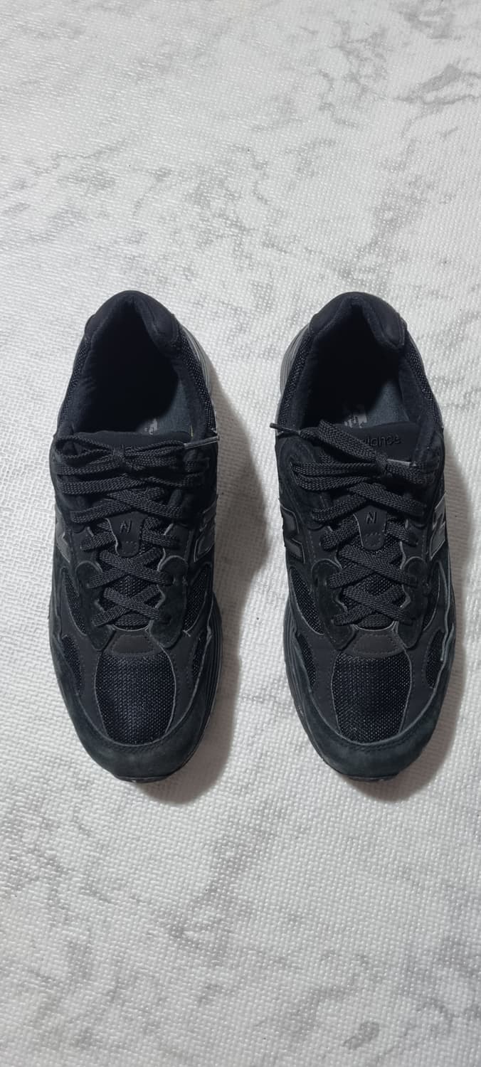 뉴발란스 992 ea 트리플 블랙 285 상품이미지5