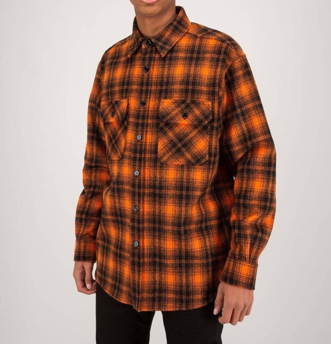 셀린느 루즈핏 울 플란넬 셔츠 40사이즈 상품이미지2