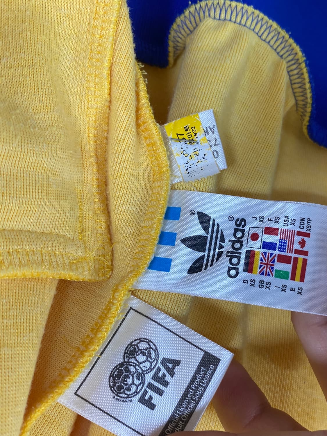 ADIDAS ORIGINALS SWEDEN FIFA JACKE 상품이미지6