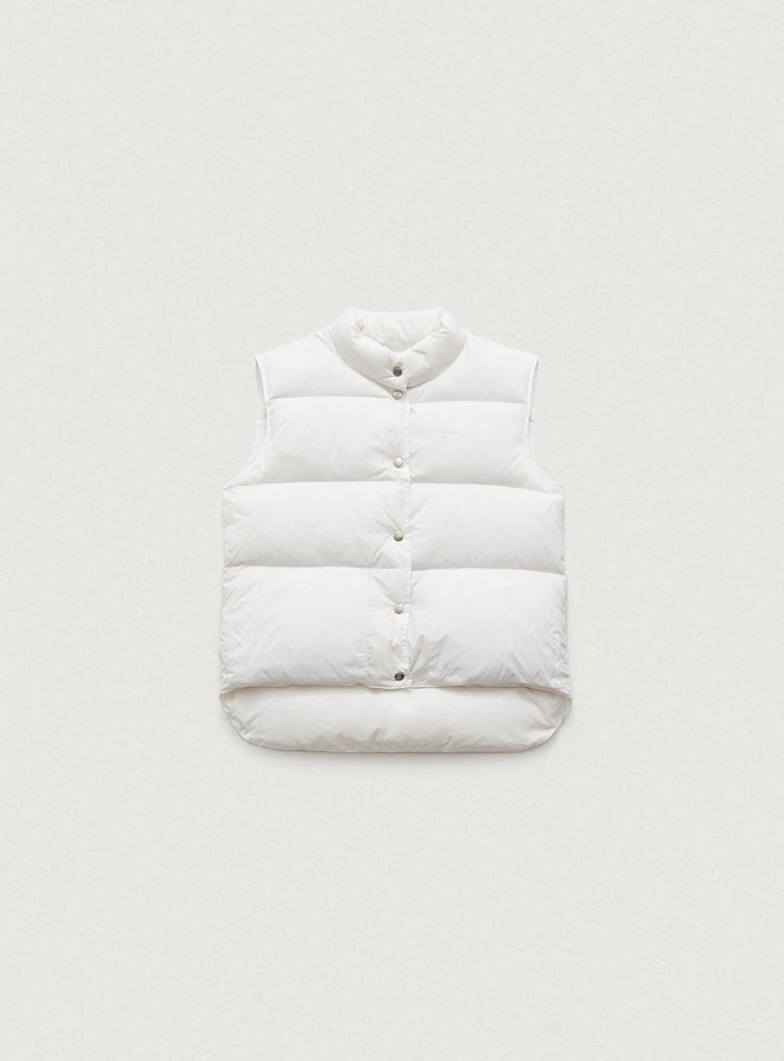 더바넷 화이트 라이트 구스 푸퍼 베스트 우먼즈 상품이미지4