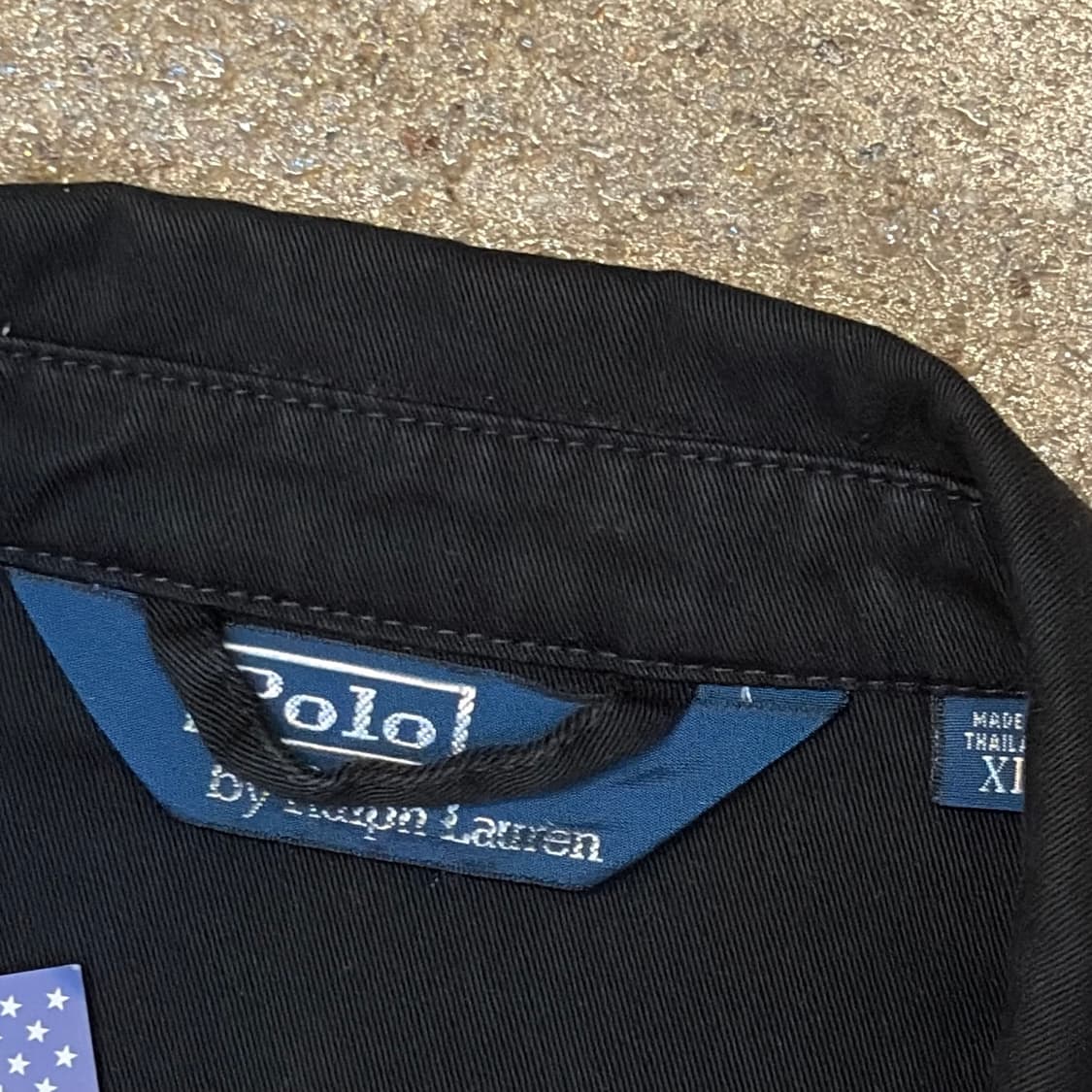 새상품급 미국 빈티지 폴로랄프로렌 스윙자켓 스윙탑 상품이미지5