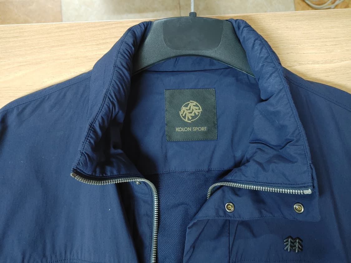 KOLON SPORT 코오롱스포츠 내피메쉬 바람막이 상품이미지3